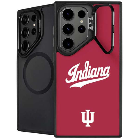 Indiana University IU Hoosiers Galaxy S26 Ultra Kickstand Case