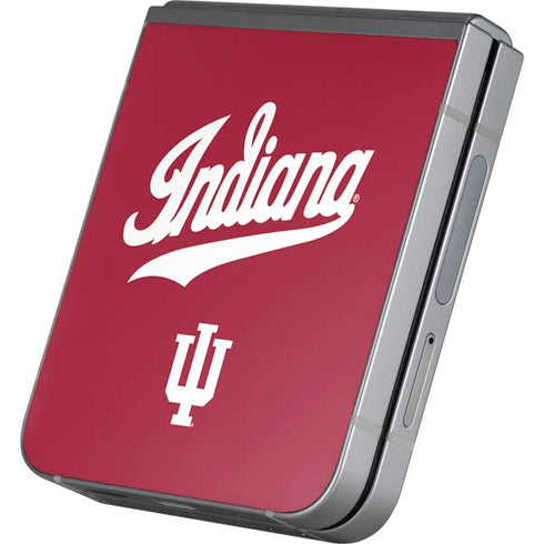 Indiana University IU Hoosiers Galaxy Z Flip6 Skin