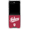 Indiana University IU Hoosiers Galaxy Z Flip6 Clear Case
