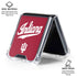 Indiana University IU Hoosiers Galaxy Z Flip7 Clear Case
