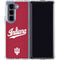 Indiana University IU Hoosiers Galaxy Z Fold5 5G Clear Case