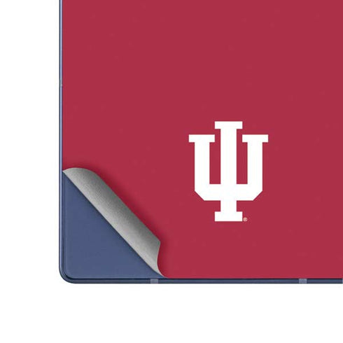 Indiana University IU Hoosiers Galaxy Z Fold6 Skin