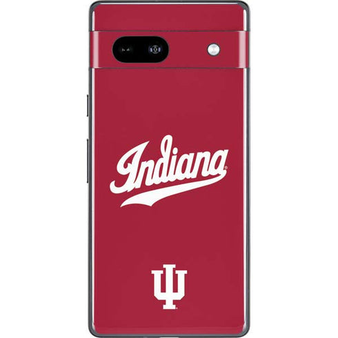 Indiana University IU Hoosiers Google Pixel 7a Skin