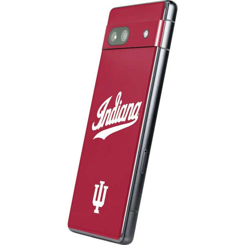 Indiana University IU Hoosiers Google Pixel 7a Skin