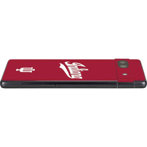 Indiana University IU Hoosiers Google Pixel 7a Skin