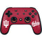 Indiana University IU Hoosiers Google Stadia Controller Skin
