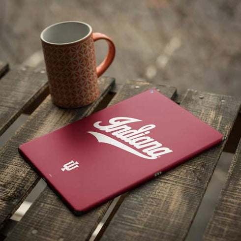 Indiana University IU Hoosiers iPad Skins