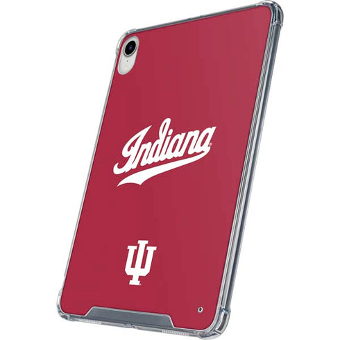 Indiana University IU Hoosiers iPad 11th Gen (2025) Clear Case