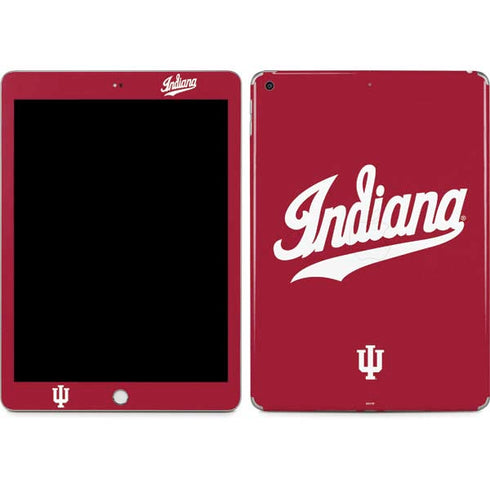 Indiana University IU Hoosiers Apple iPad Skin
