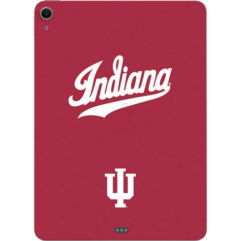 Indiana University IU Hoosiers Apple iPad Air Skin