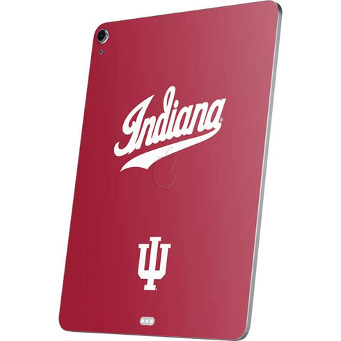 Indiana University IU Hoosiers Apple iPad Air Skin
