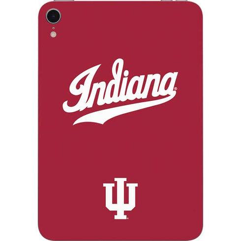 Indiana University IU Hoosiers Apple iPad Mini Skin