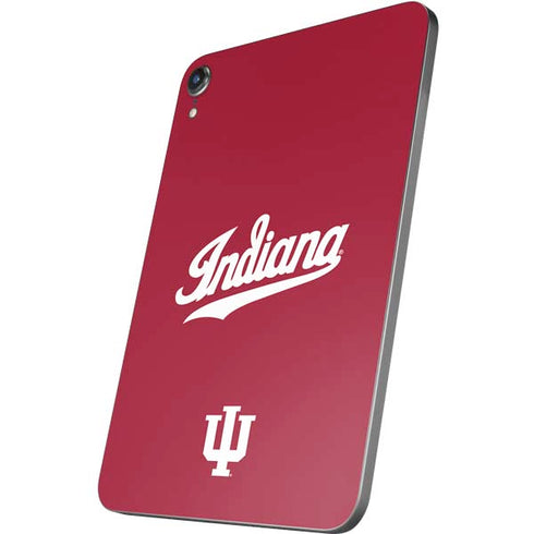 Indiana University IU Hoosiers Apple iPad Mini Skin