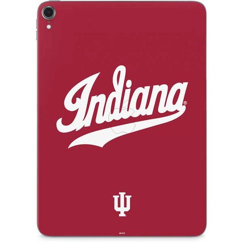Indiana University IU Hoosiers Apple iPad Pro Skin