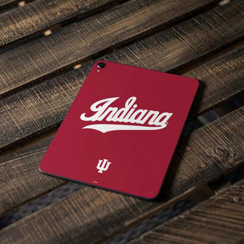 Indiana University IU Hoosiers Apple iPad Pro Skin