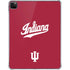 Indiana University IU Hoosiers iPad Pro 11in (2024) Clear Case