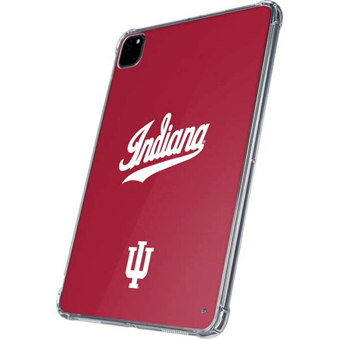 Indiana University IU Hoosiers iPad Pro 11in (2024) Clear Case