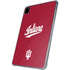 Indiana University IU Hoosiers iPad Pro 11in (2024) Clear Case