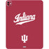 Indiana University IU Hoosiers iPad Pro 13in M4 (2024) Skin