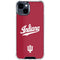 Indiana University IU Hoosiers iPhone 15 Clear Case
