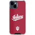 Indiana University IU Hoosiers iPhone 15 Clear Case