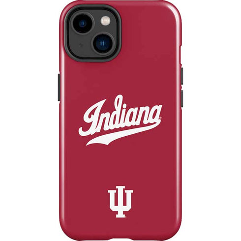 Indiana University IU Hoosiers iPhone 15 Impact Case