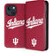 Indiana University IU Hoosiers iPhone 15 Plus Folio Case