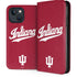 Indiana University IU Hoosiers iPhone 15 Plus Folio Case