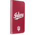 Indiana University IU Hoosiers iPhone 15 Plus Folio Case