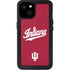 Indiana University IU Hoosiers iPhone 15 Plus Waterproof Case