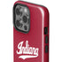 Indiana University IU Hoosiers iPhone 15 Pro Impact Case