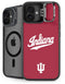 Indiana University IU Hoosiers iPhone 16 Kickstand Case