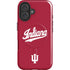 Indiana University IU Hoosiers iPhone 16 Magsafe Impact Case