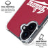 Indiana University IU Hoosiers iPhone 16 Plus Clear Case