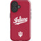 Indiana University IU Hoosiers iPhone 16 Plus Impact Case