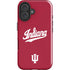 Indiana University IU Hoosiers iPhone 16 Plus Impact Case