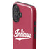 Indiana University IU Hoosiers iPhone 16 Plus Impact Case