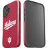 Indiana University IU Hoosiers iPhone 16 Plus Impact Case