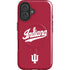 Indiana University IU Hoosiers iPhone 16 Plus Magsafe Impact Case