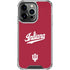 Indiana University IU Hoosiers iPhone 16 Pro Clear Case