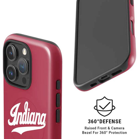 Indiana University IU Hoosiers iPhone 16 Pro Magsafe Impact Case
