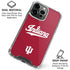 Indiana University IU Hoosiers iPhone 16 Pro Max Clear Case