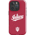 Indiana University IU Hoosiers iPhone 16 Pro Max Impact Case