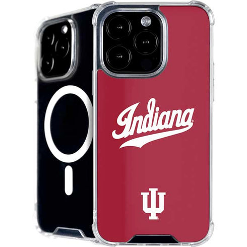 Indiana University IU Hoosiers iPhone 16 Pro Max MagSafe Case