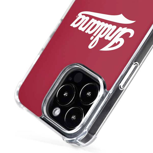 Indiana University IU Hoosiers iPhone 16 Pro Max MagSafe Case