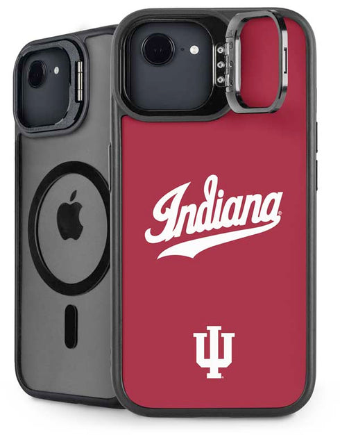 Indiana University IU Hoosiers iPhone 16e Kickstand Case