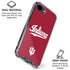 Indiana University IU Hoosiers iPhone 16e Clear Case