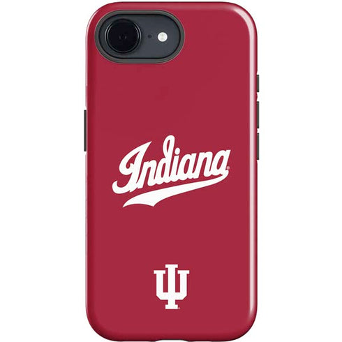 Indiana University IU Hoosiers iPhone 16e Impact Case