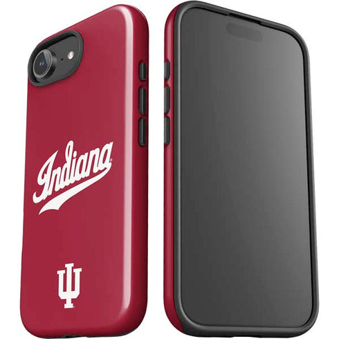 Indiana University IU Hoosiers iPhone 16e Impact Case