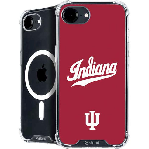 Indiana University IU Hoosiers iPhone 16e MagSafe Case